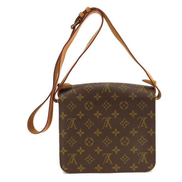 Louis Vuitton Cult Cher Monogram Shoulder Bag Monogram Canvas - Picture 2 of 9